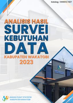 Analisis Hasil Survei Kebutuhan Data BPS Kabupaten Wakatobi 2023